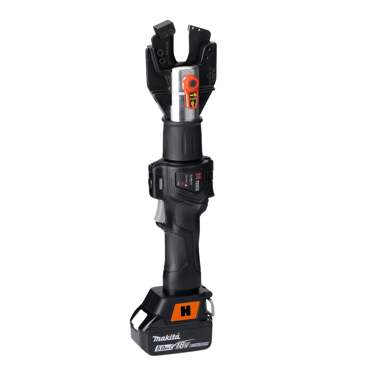 SLA 6 TON INLINE CRIMPING & CUTTING TOOL WITH INTERCHANGEABLE JAWS | FITS MAKITA | Utility Pipe Supply