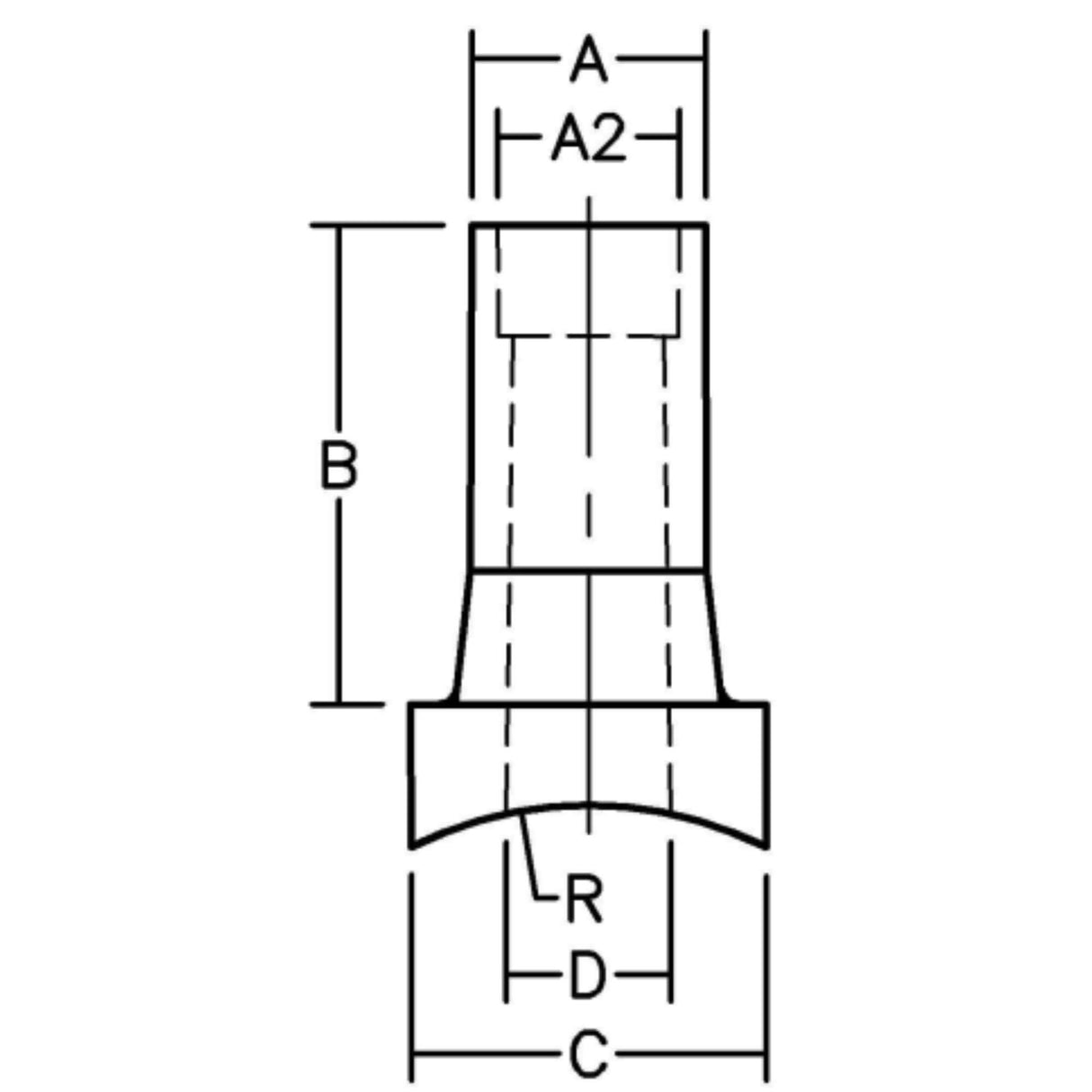 Technical drawing of Series 525a Molded HDPE Butt Fusion Branch Saddle with labeled dimensions for installation.