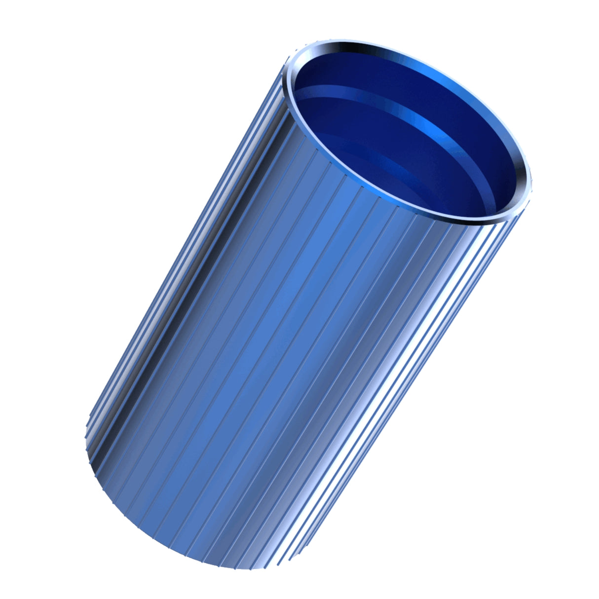 JackMoon Aluminum Coupler Reverse-Threaded | Utility Pipe Supply