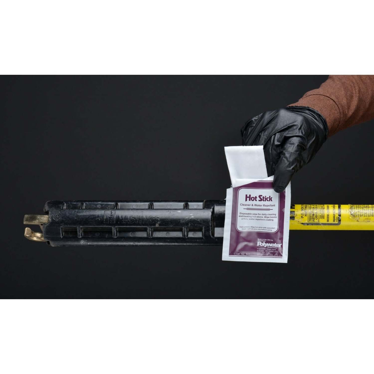 Polywater Type S-1 Cleaner and Water-Repellent Wipe | Utility Pipe Supply