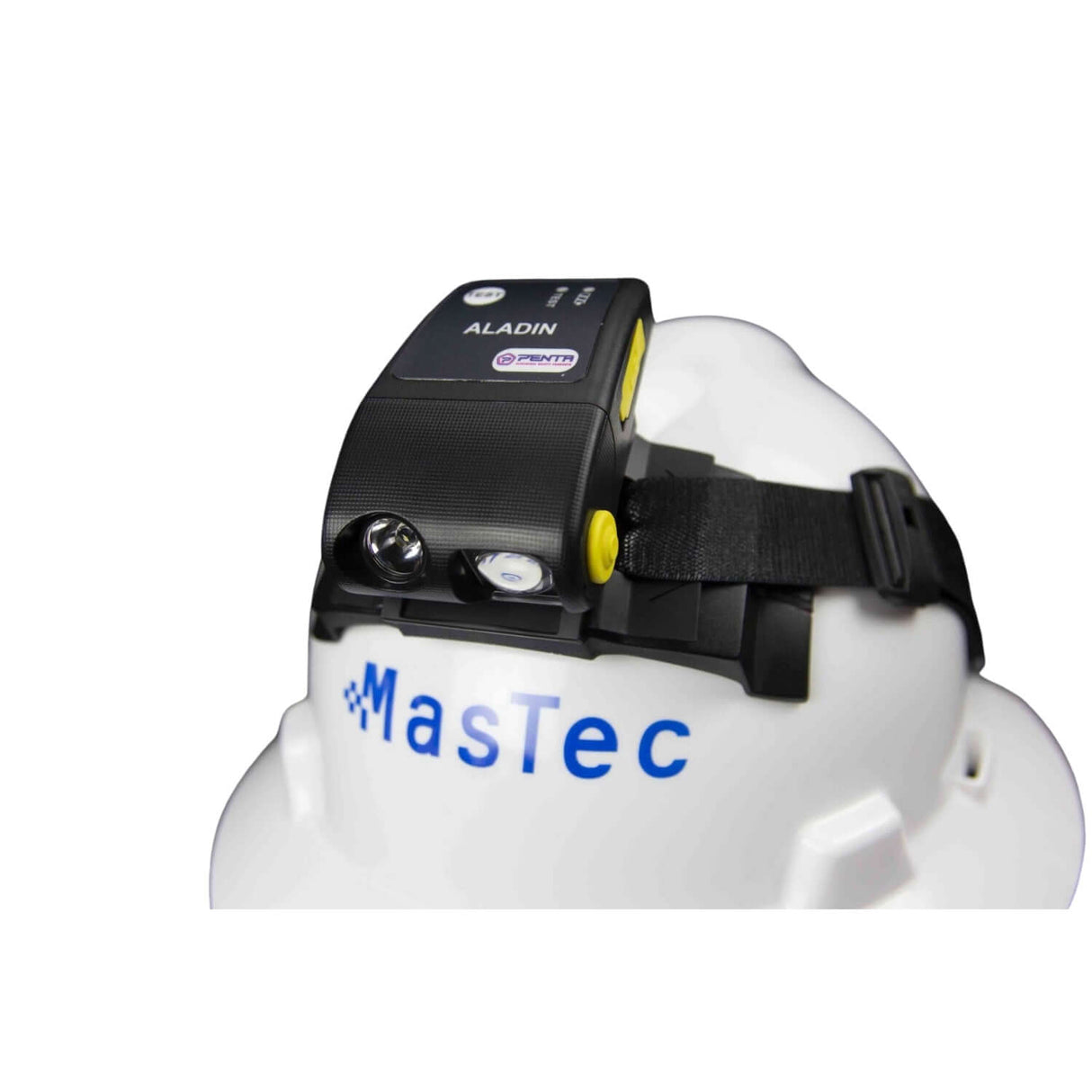 Aladin Personal Voltage Detector with headlight and 360° proximity alarm for detecting voltages from 1kV to 500kV.