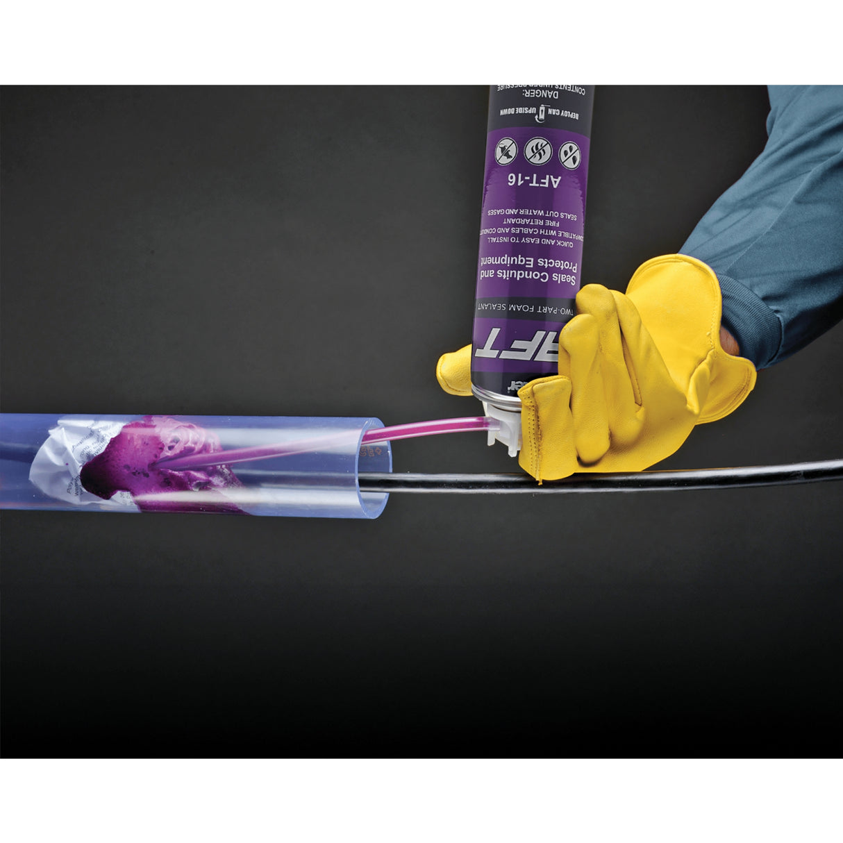 POLYWATER AFT SPRAY FOAM SEALANT | Utility Pipe Supply