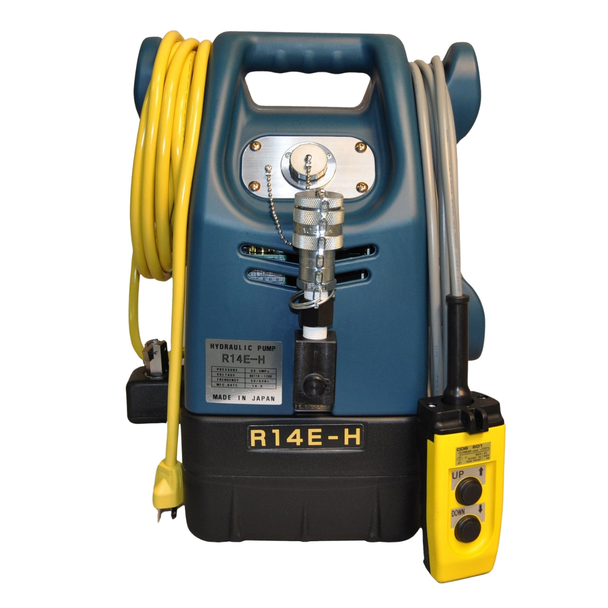 1/2 Hp | 120vac | single-acting Hydraulic Pump (10,000 Psi) | Utility Pipe Supply