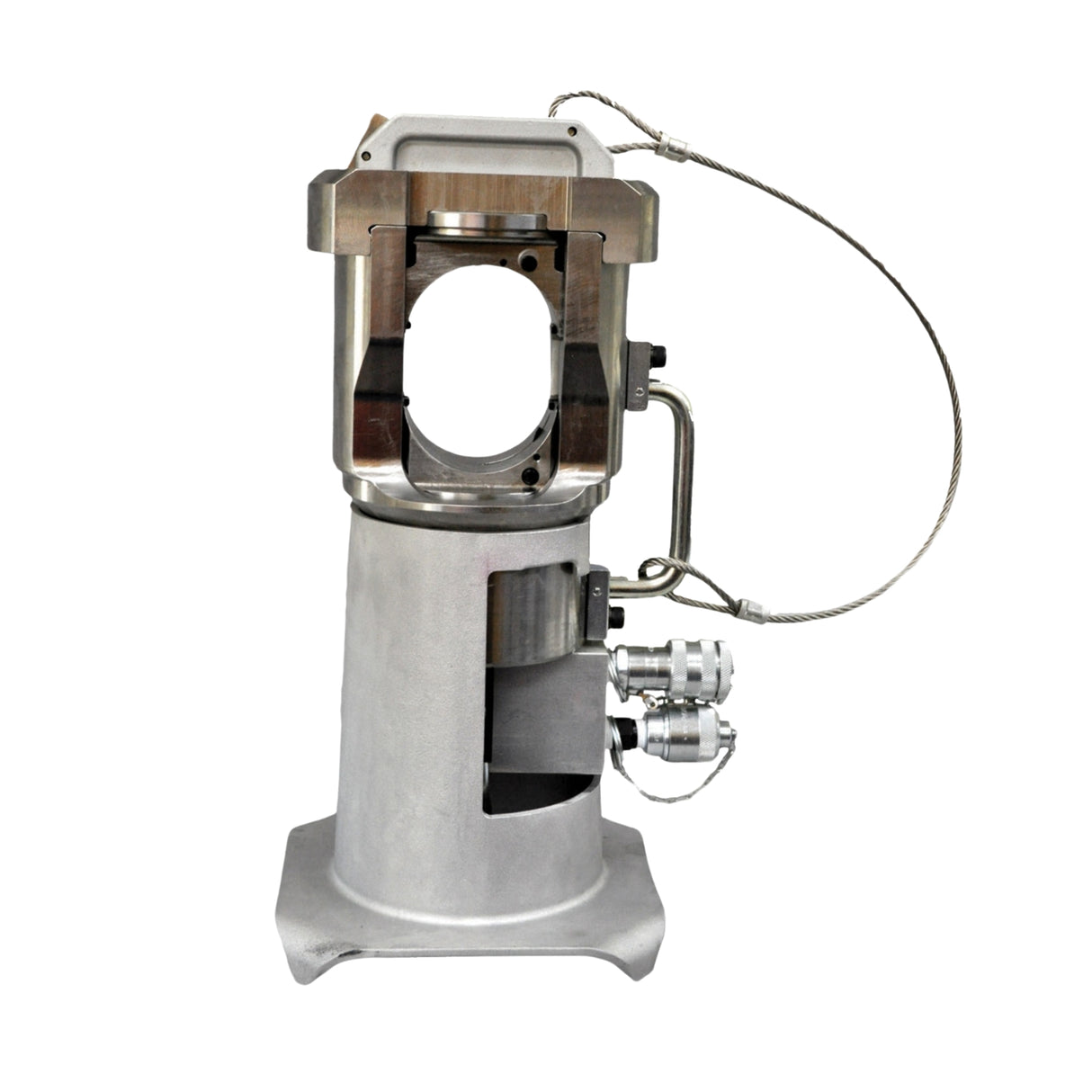 60 Ton Double-Acting Hydraulic Crimping Press | Utility Pipe Supply