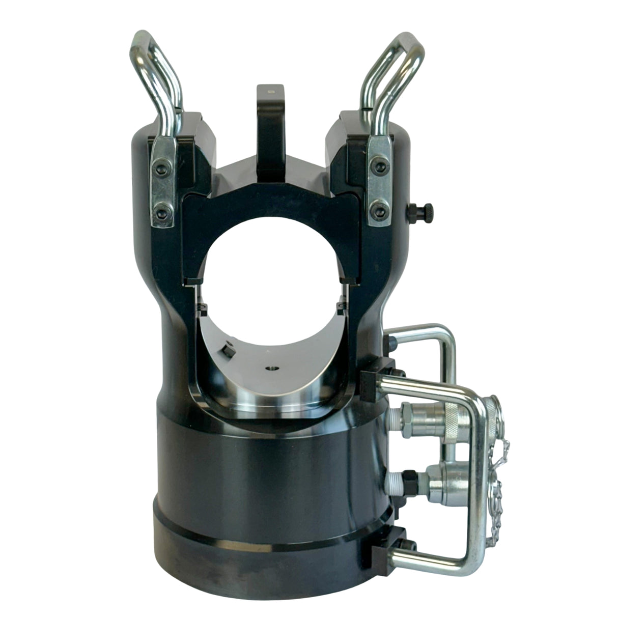 100 Ton Single & Double-Acting Hydraulic Crimping Press | Utility Pipe Supply