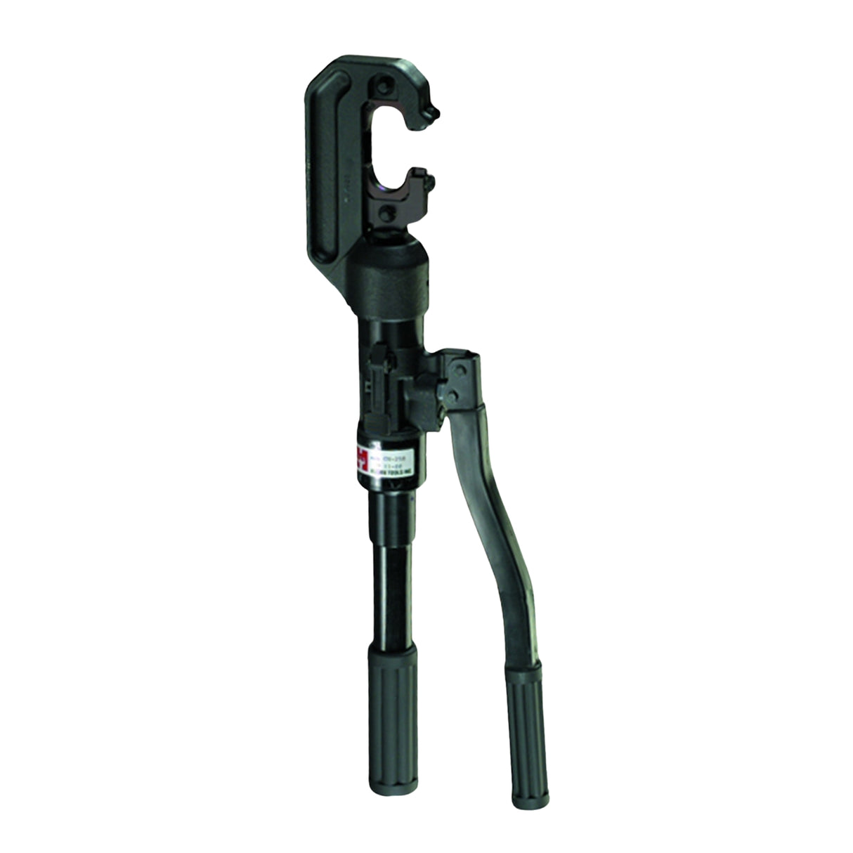 6 Ton Two-Stage “C” Head Crimping Tool for "W" and "O" Type Dies | Utility Pipe Supply