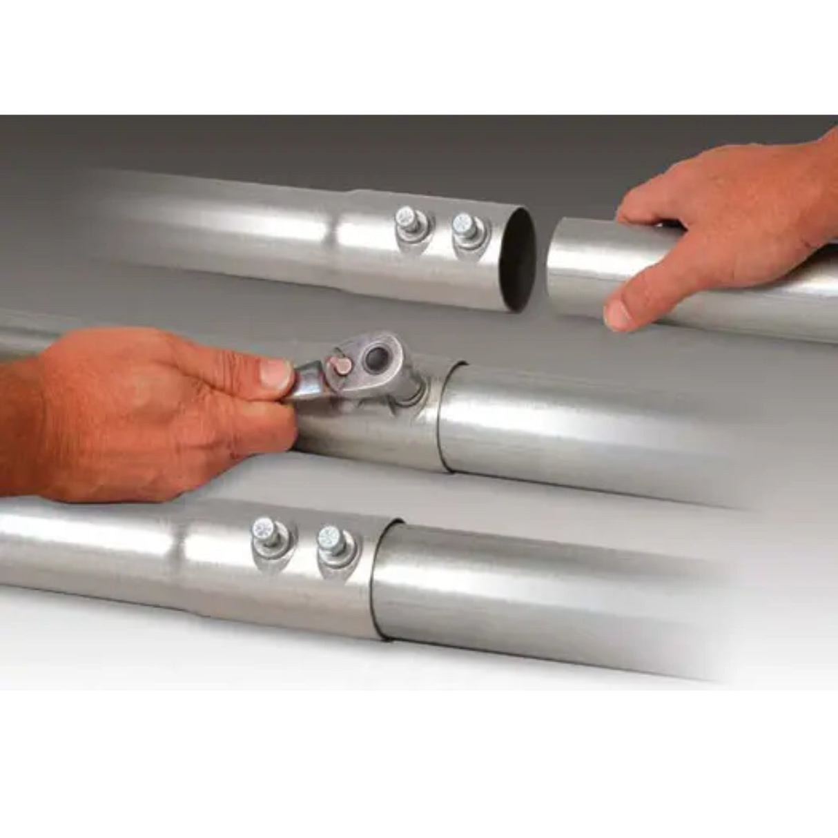 Kwik-Fit EMT Conduit Fittings for Quick and Secure Connections | Utility Pipe Supply