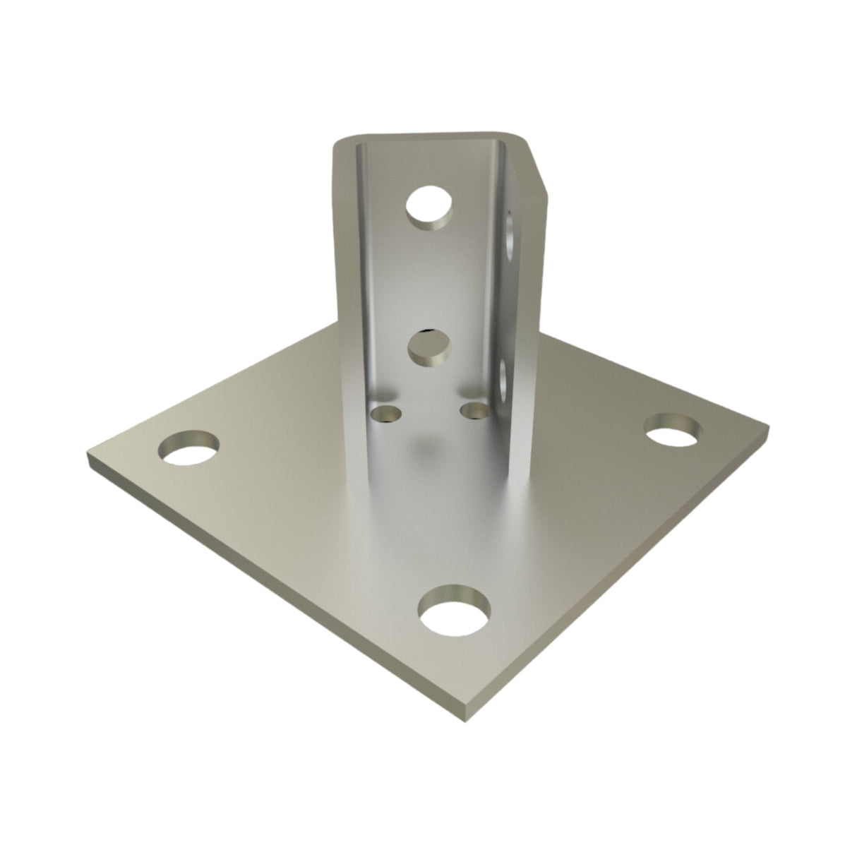 Stainless Steel Post Base - Type 304 | Utility Pipe Supply