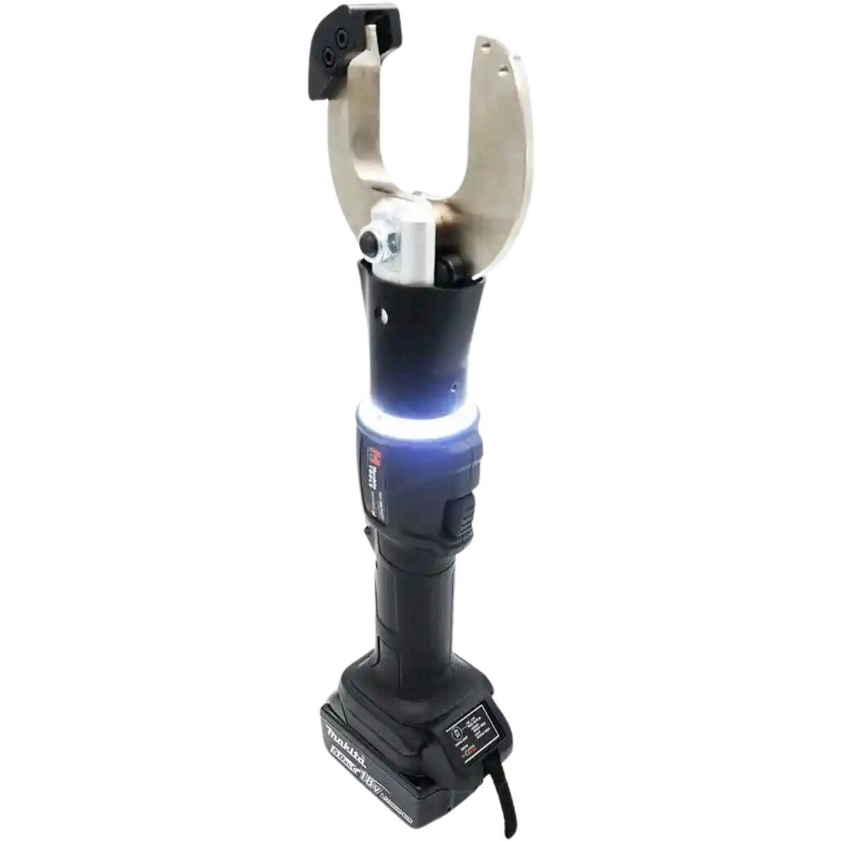6 TON INLINE SCISSOR HEAD UNDERGROUND CABLE CUTTING TOOL | LED LIGHT | FITS MAKITA | Utility Pipe Supply