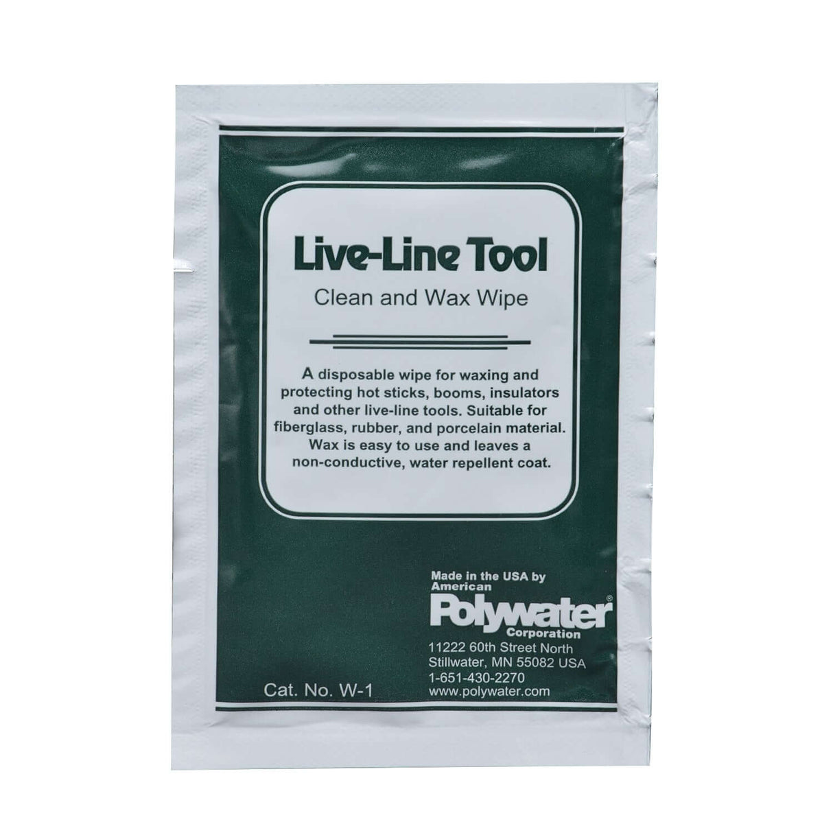 Polywater Fiberglass Wax & Buff Kit | Utility Pipe Supply