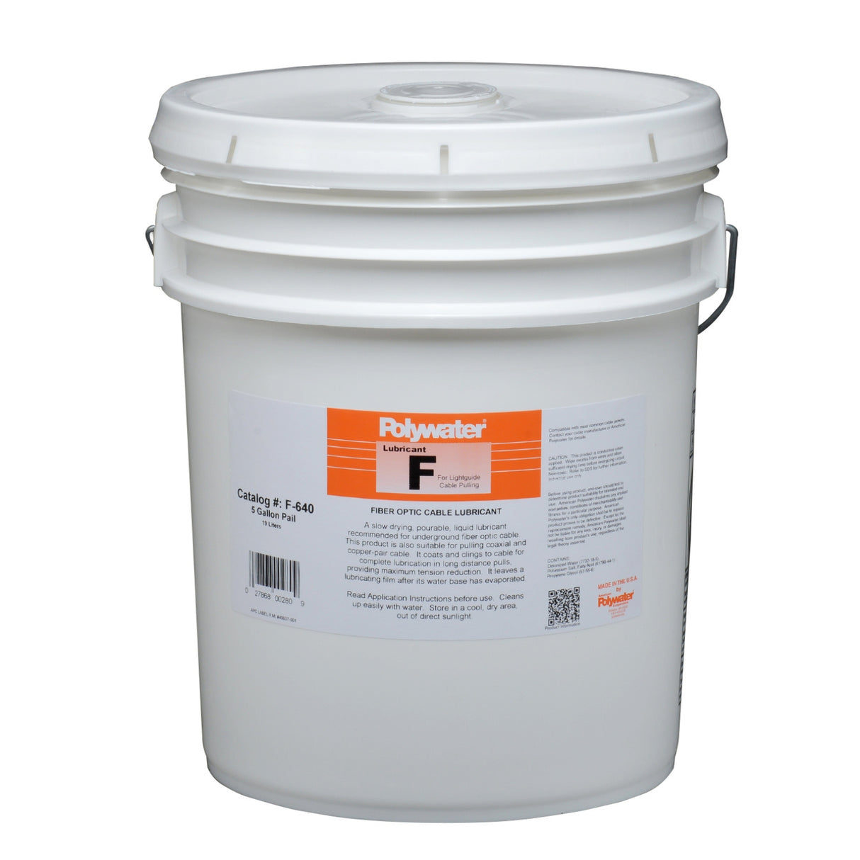 Polywater Lubricant F - Multiple Sizes | Utility Pipe Supply