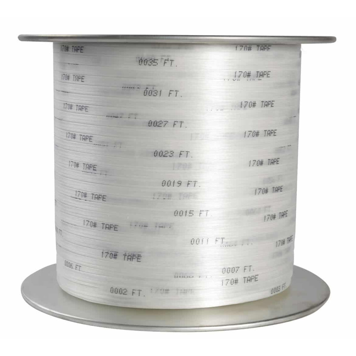 Standard-Duty Conduit Measuring Tape – 3,000 ft, Sequential Markings, 130 lb Strength | Utility Pipe Supply