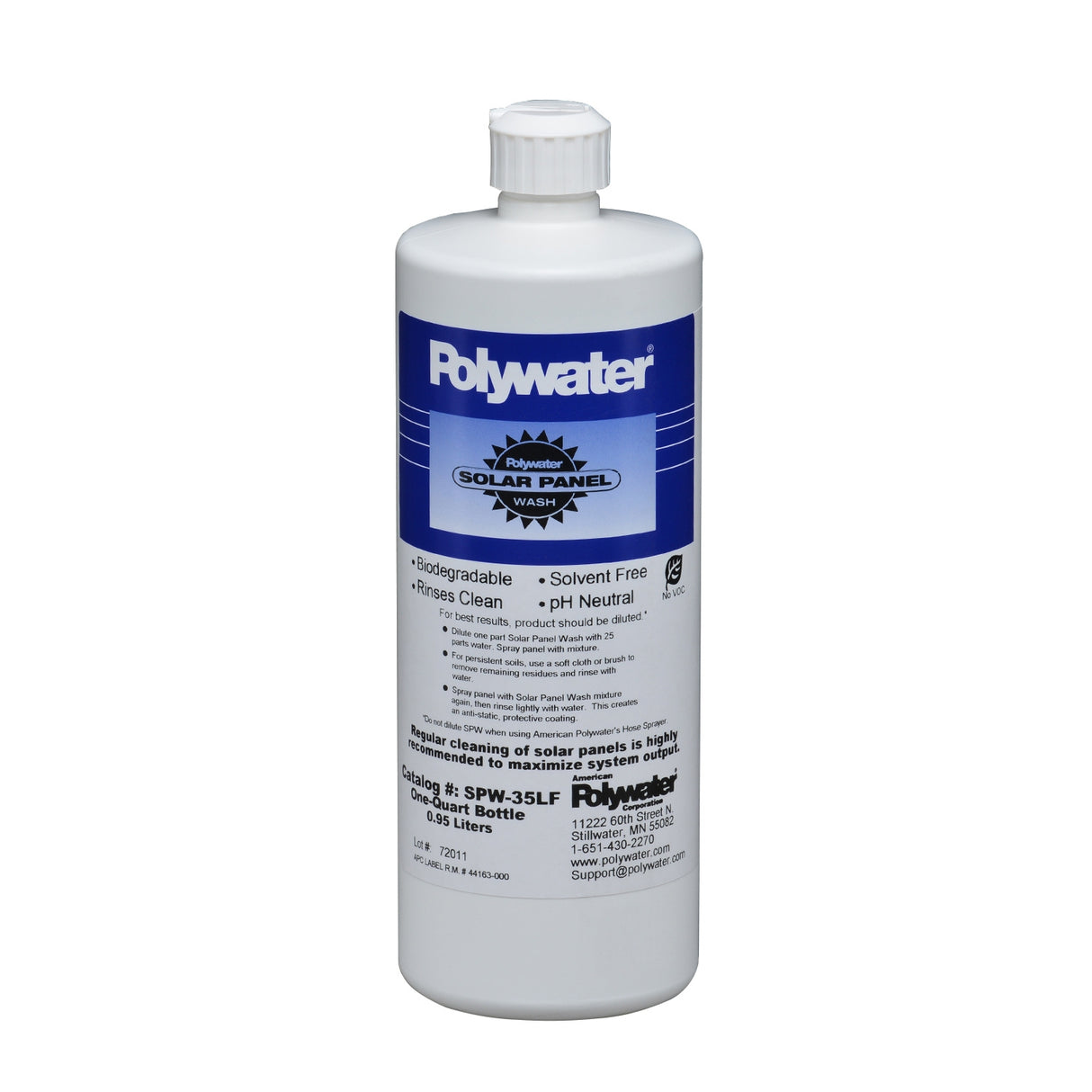 Polywater Type S-1 Cleaner and Water-Repellent Wipe | Utility Pipe Supply