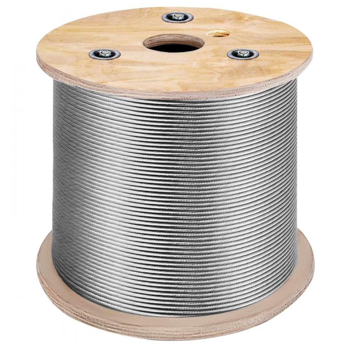 7x7 Preformed Stainless Steel Aircraft Cable | Utility Pipe Supply