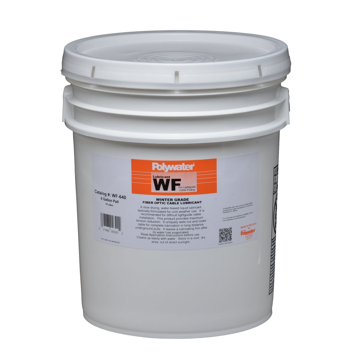 Polywater F Lubricant | Winter Grade | Utility Pipe Supply