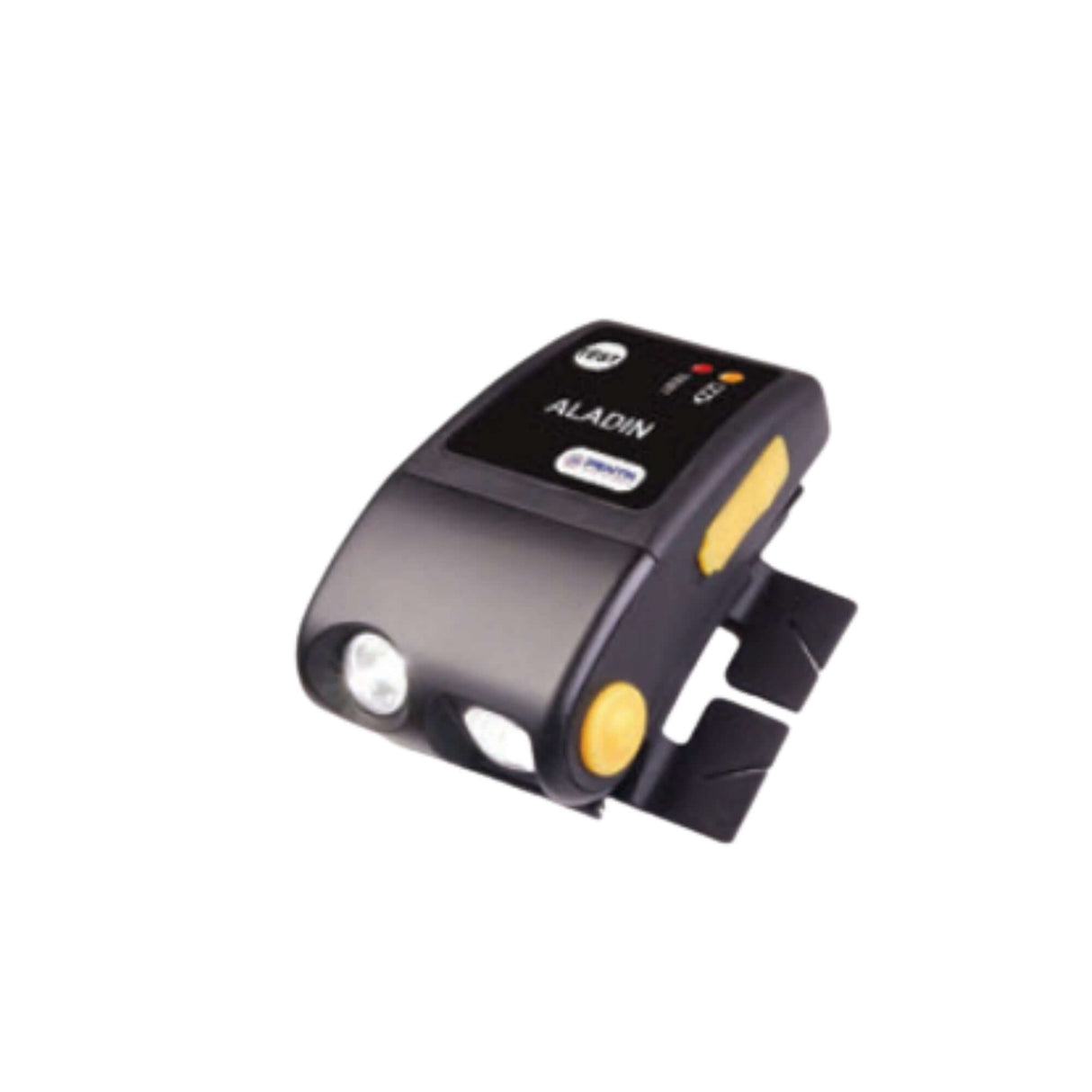 Aladin Personal Voltage Detector with headlight and 360° proximity alarm for detecting voltages from 1kV to 500kV.