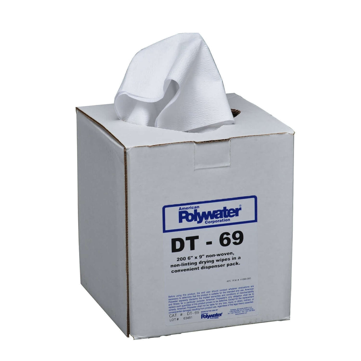 Polywater SpliceMaster DT Dry Towels | Utility Pipe Supply