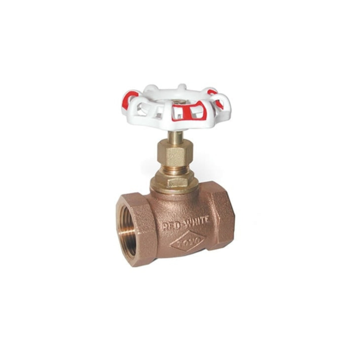 Bronze Threaded Globe Valve | 210 Series | 100 SWP / 150 WOG | Utility ...