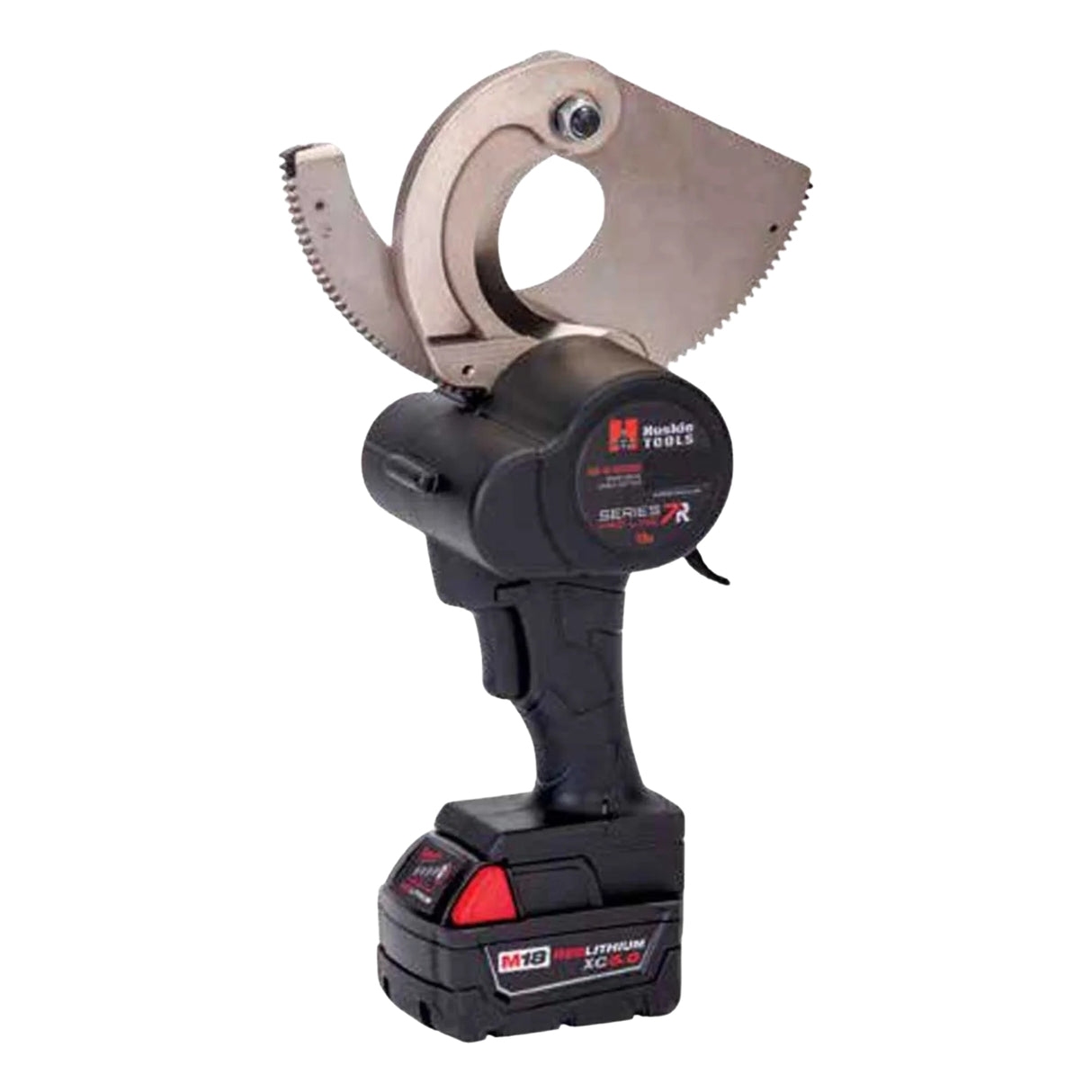 GEAR-DRIVEN CABLE CUTTER FOR ALUMINUM AND COPPER WITH MILWAUKEE BATTERIES | Utility Pipe Supply