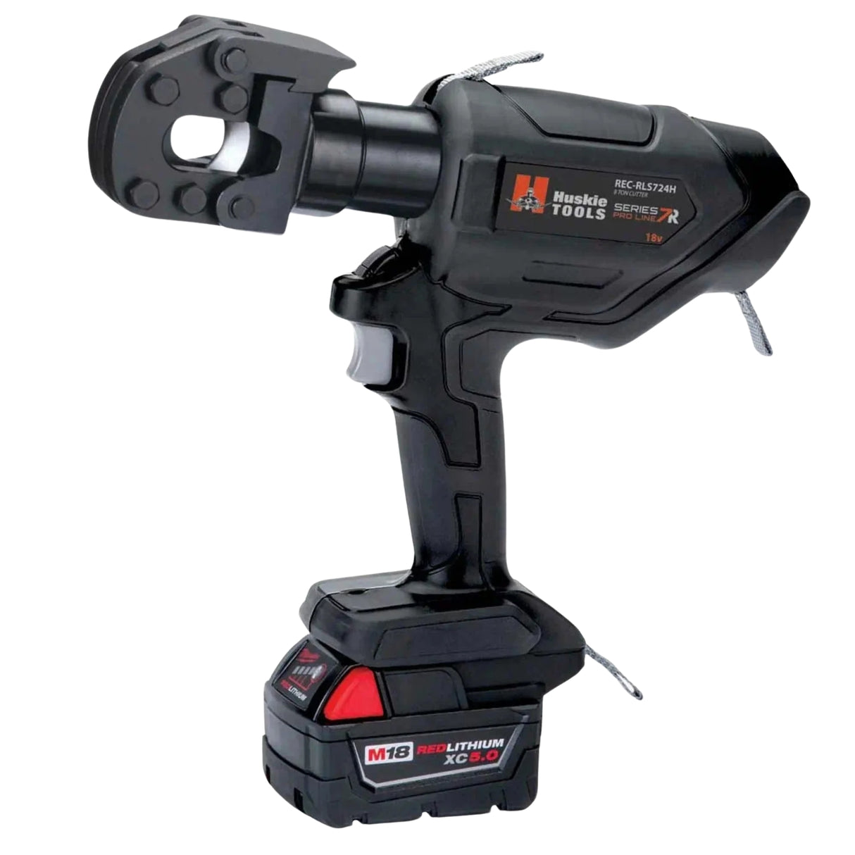 8-Ton Pistol Grip Hard Metal Cutter with Milwaukee Lithium-Ion Battery | Utility Pipe Supply