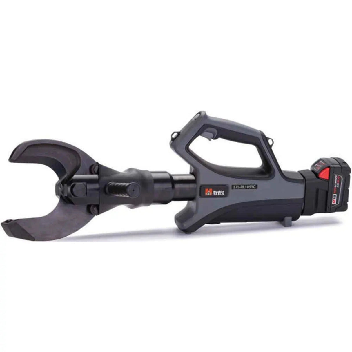 12 ton 4" scissors cable cutter with Milwaukee Batteries | Utility Pipe Supply