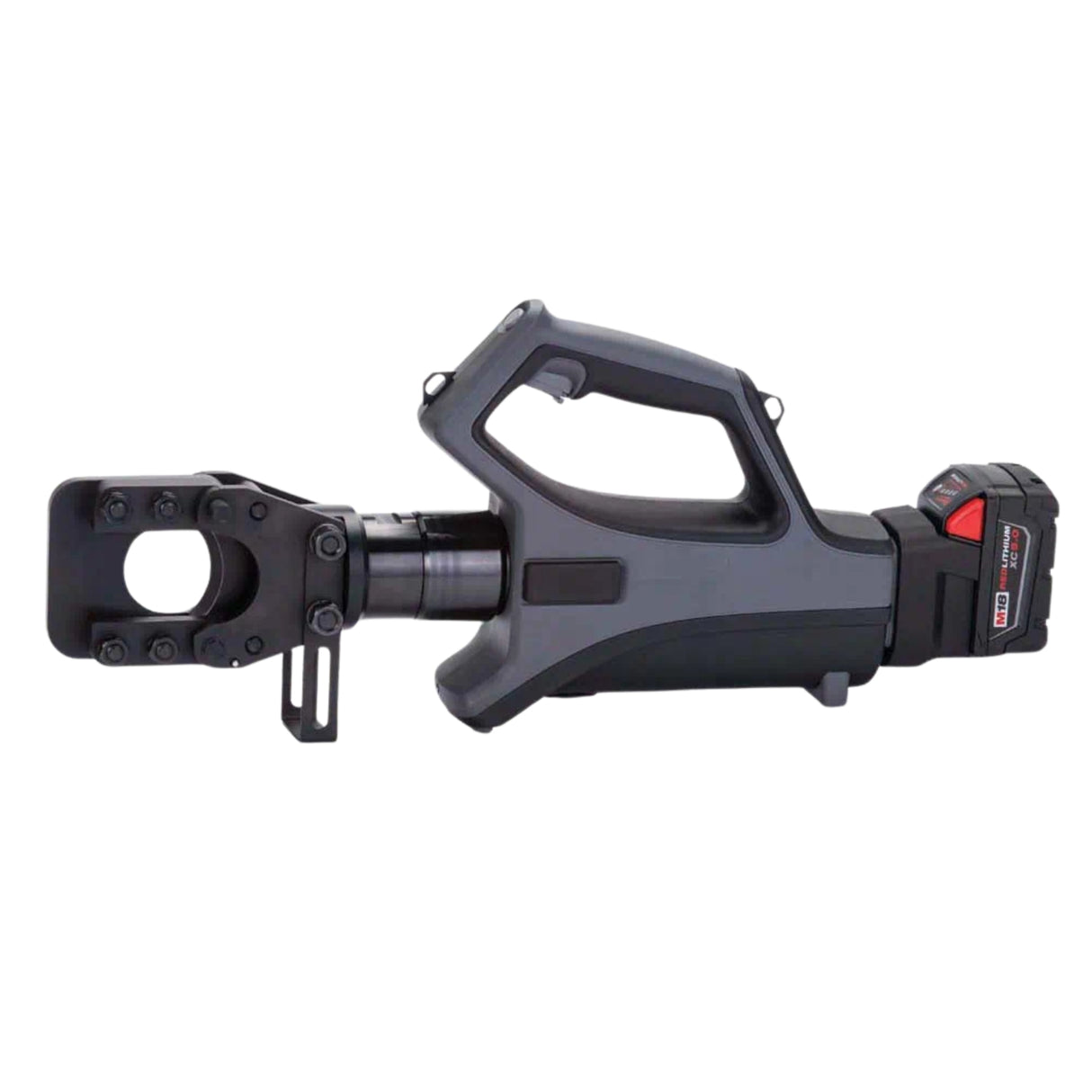 13 Ton Lunch Box Hard Metal Cable Cutter with Milwaukee Batteries | Utility Pipe Supply