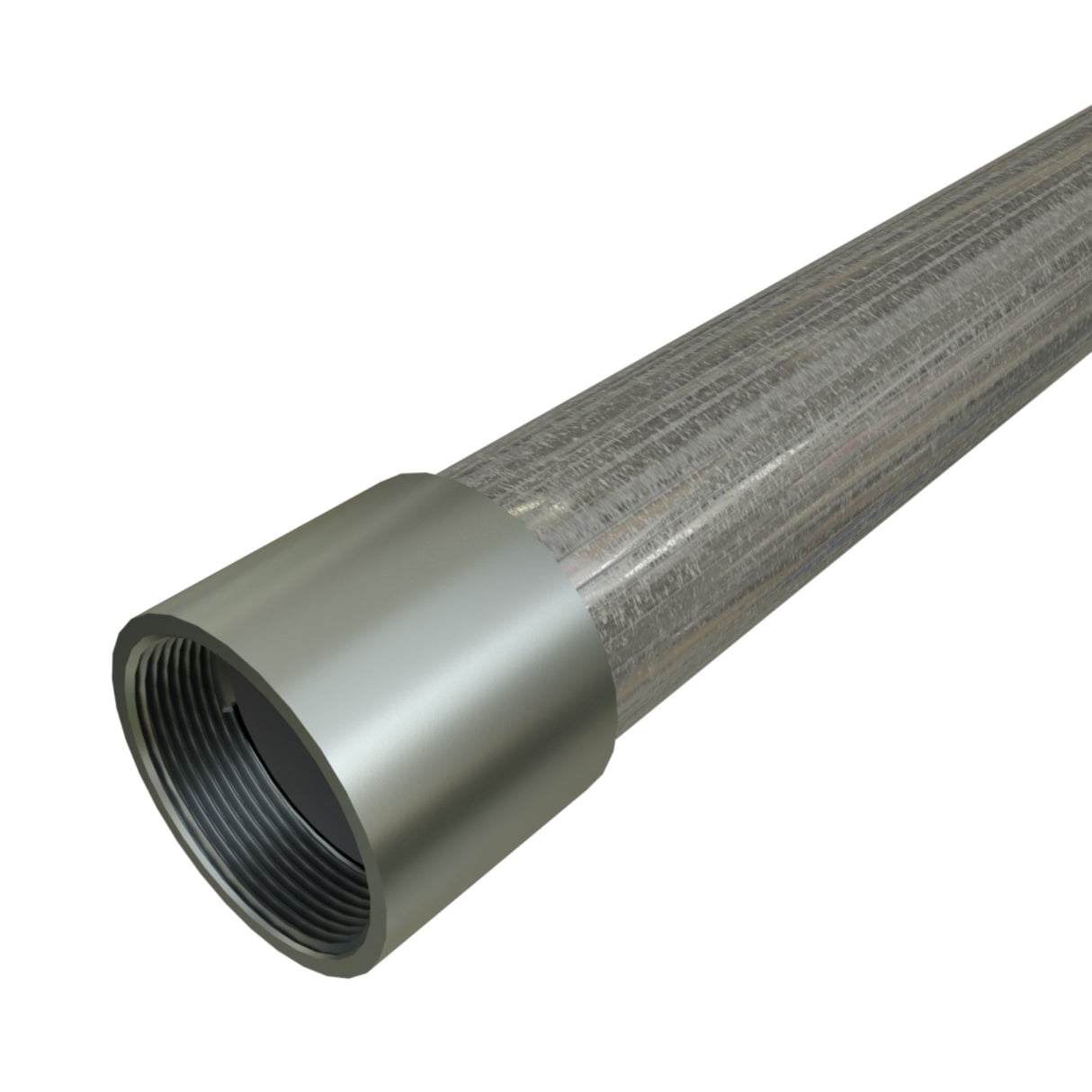Durable Galvanized Steel IMC for Electrical Raceways | Premium Quality | Utility Pipe Supply