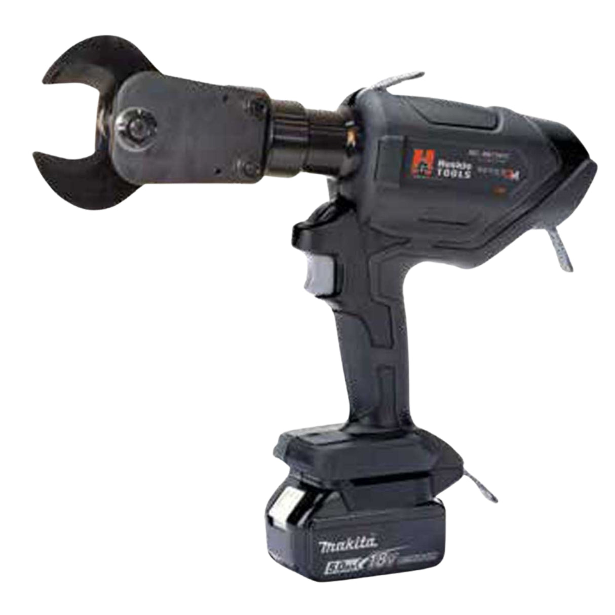 6.6 Ton Pistol Grip Soft Metal Cutting Tool, Fast Hydraulic & 180° Rotating Head - 75kV Rated | Utility Pipe Supply