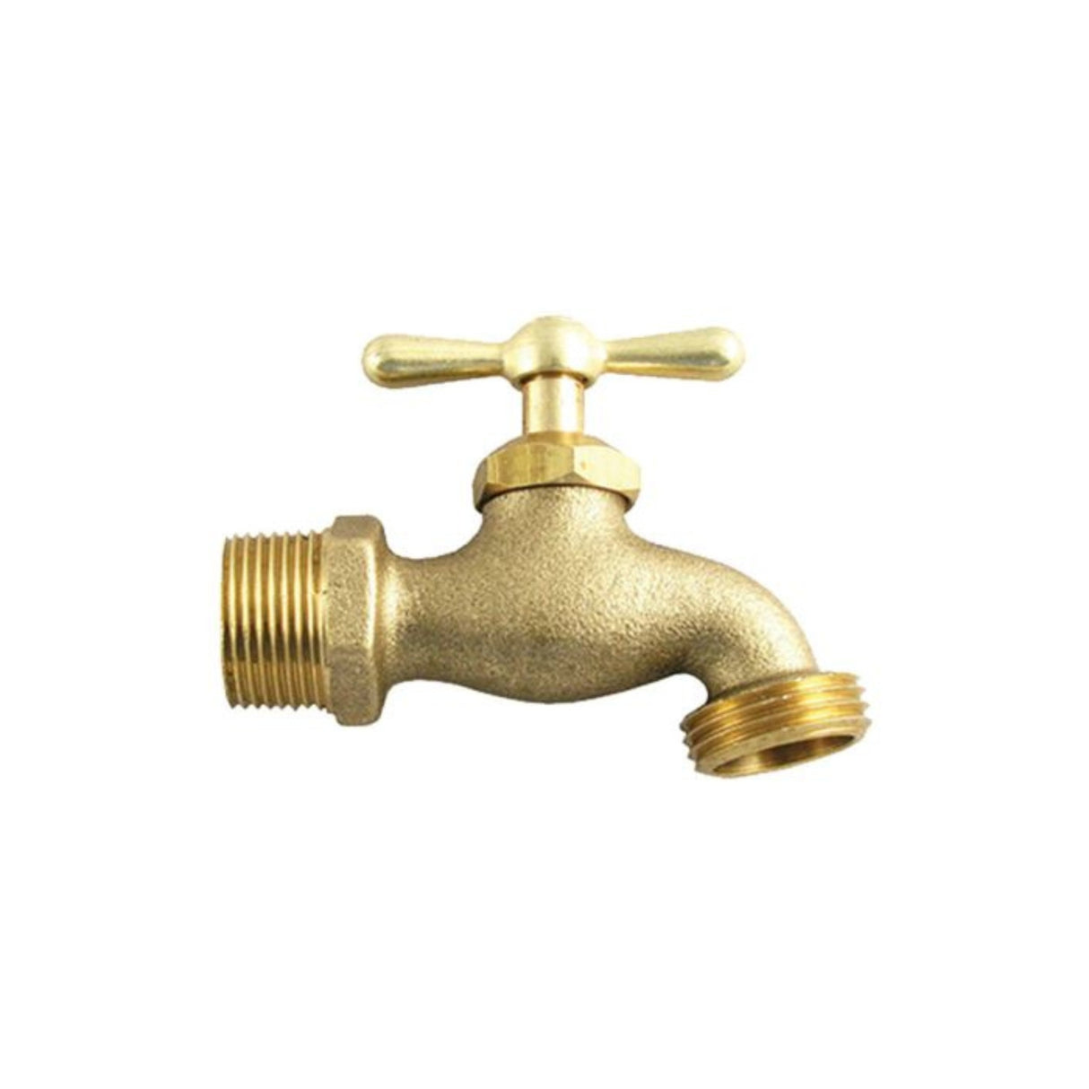 RW-301AB LF Brass Hose Bibb | Utility Pipe Supply