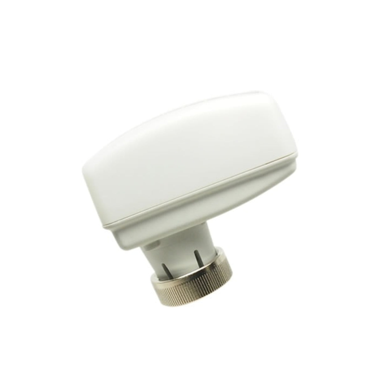 Modulating linear valve actuator from the Vaurien-M Series with M30x1.5 threaded connection for precise control.