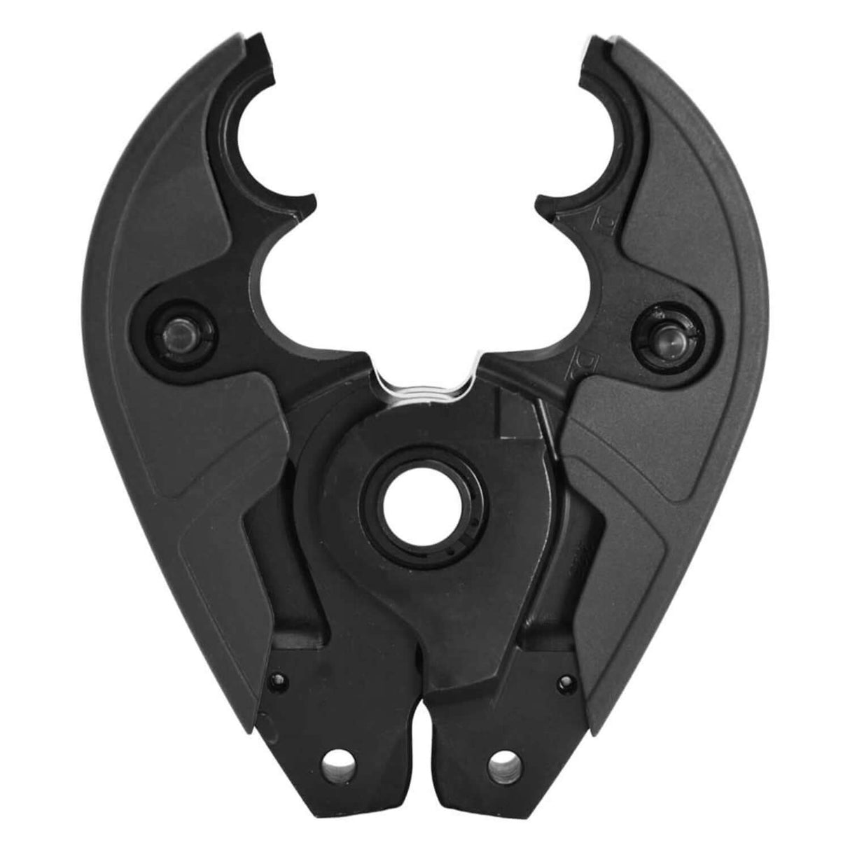 6 Ton crimping jaws for lugs, splices, and H-taps, compatible with SLC, SL, and REC models. Durable and efficient design.