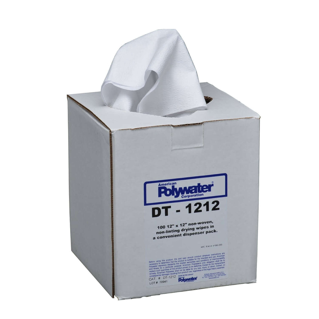 Polywater SpliceMaster DT Dry Towels | Utility Pipe Supply