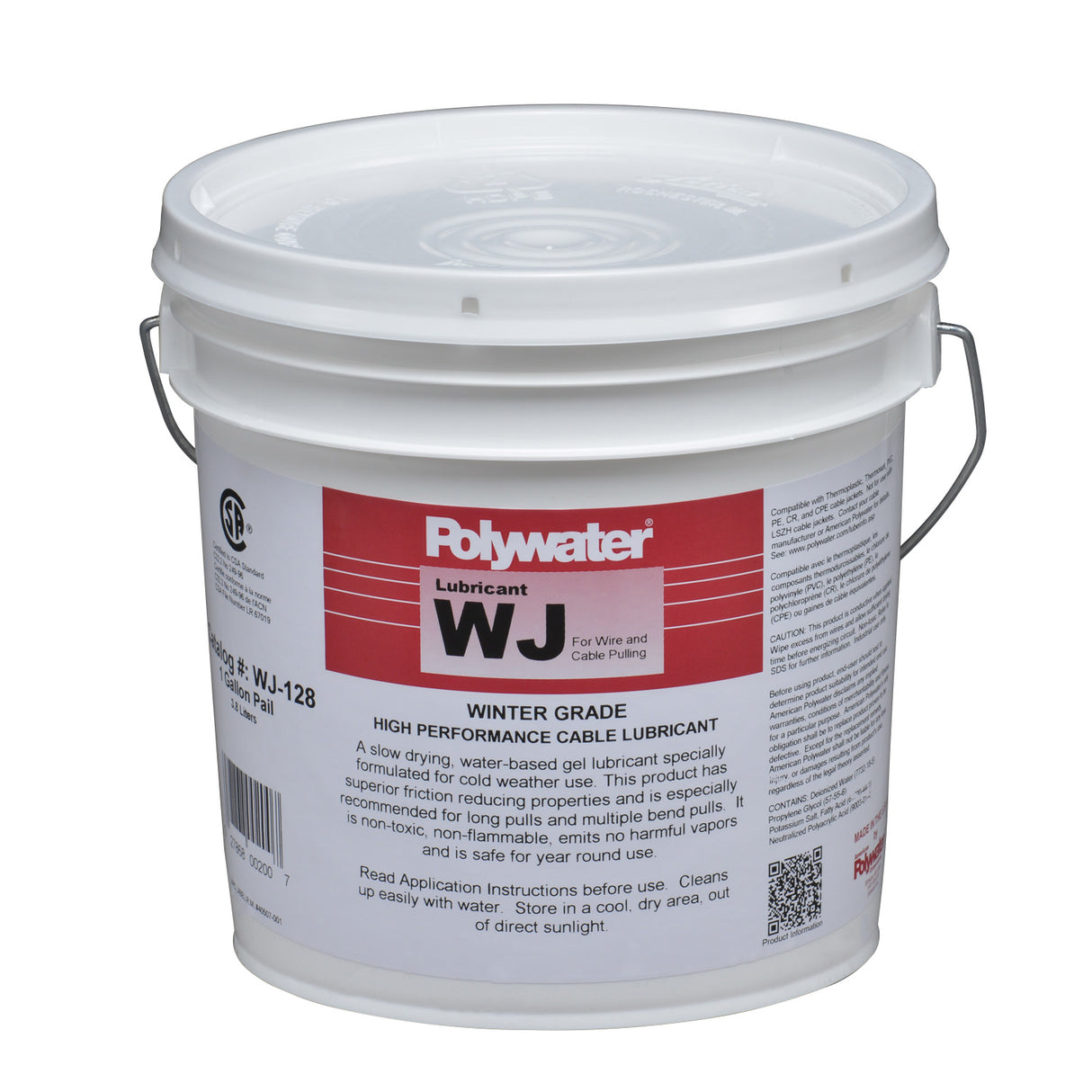 Polywater WJ Lubricant | Winter Grade | Utility Pipe Supply