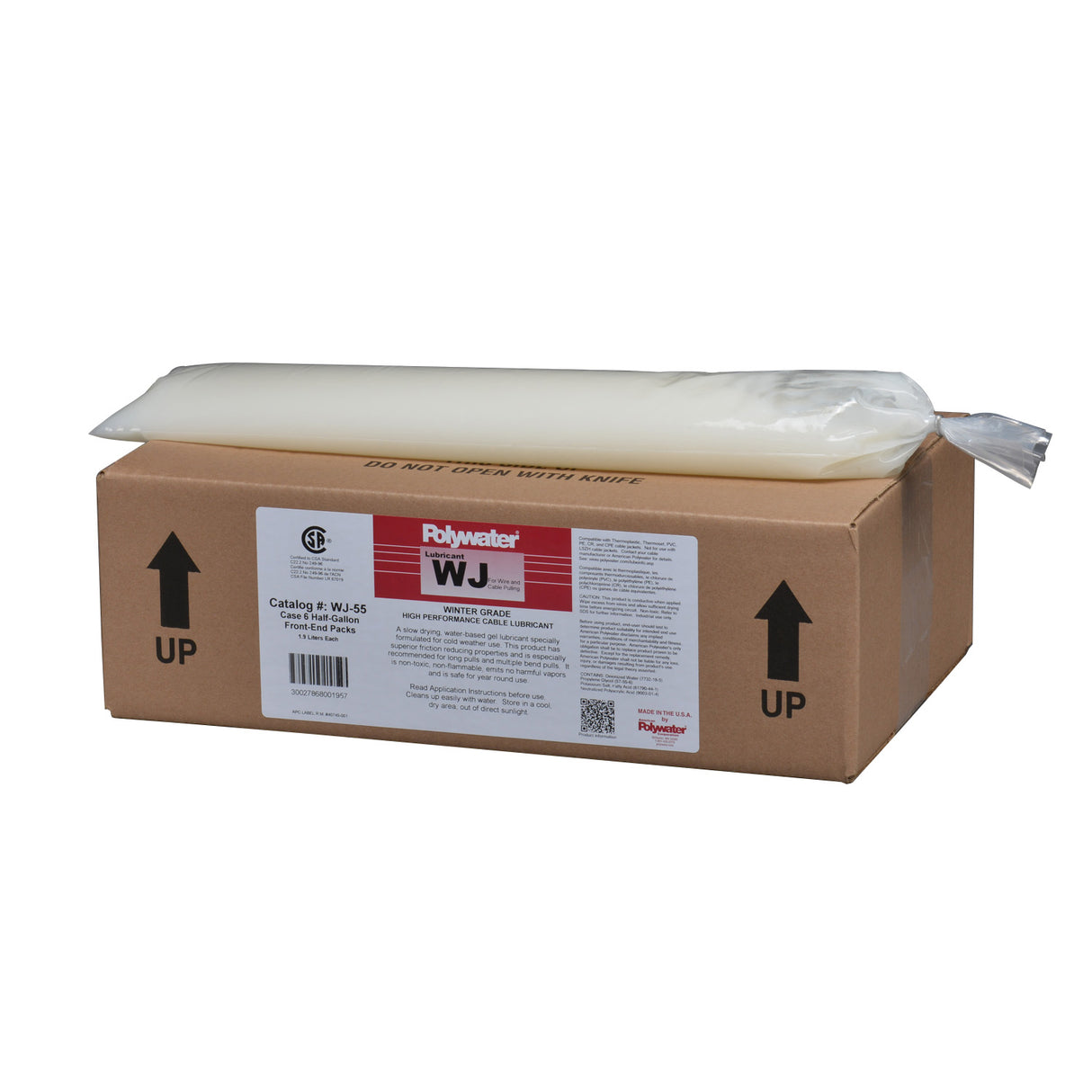 Polywater WJ Lubricant | Winter Grade | Utility Pipe Supply