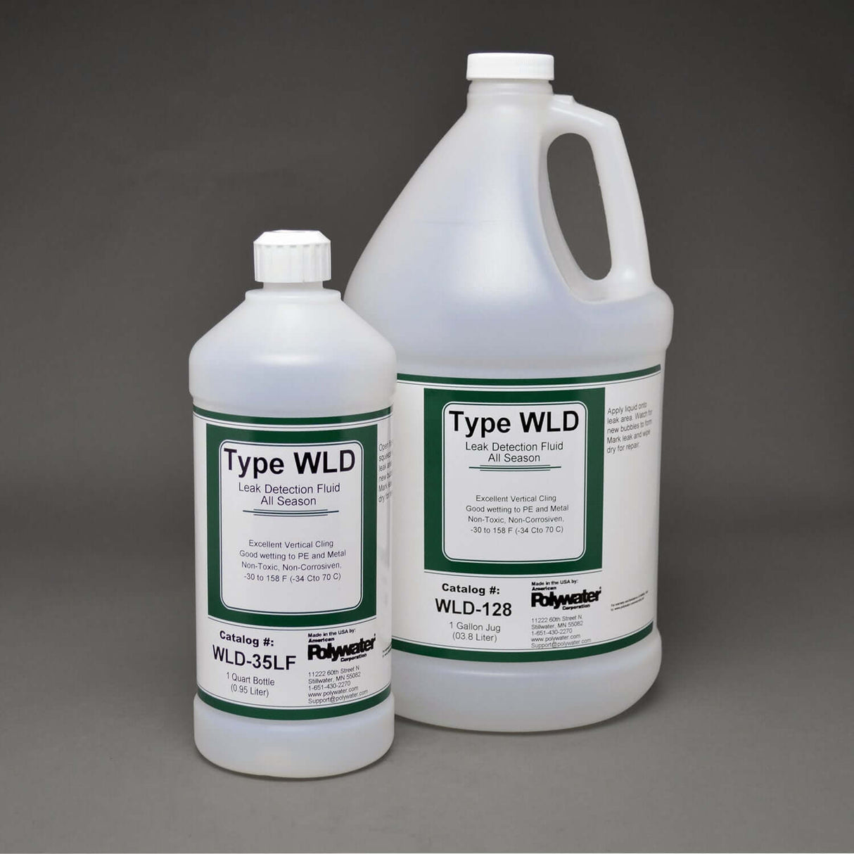 Polywater WLD Leak Detector Fluid | Utility Pipe Supply