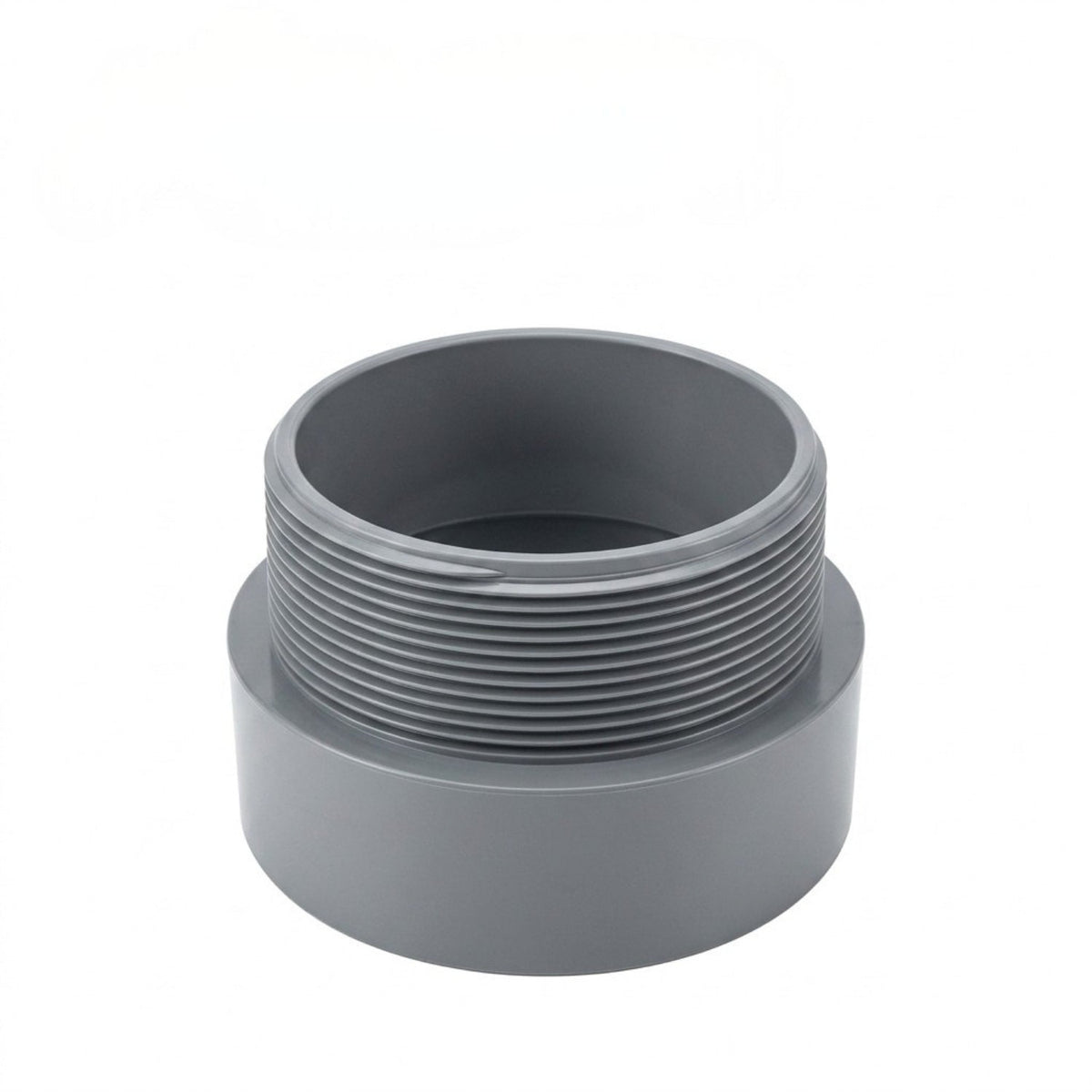 Terminal Adapter, UL Listed, for nonmetallic conduit-to-enclosure connections, sizes 1/2 inch to 6 inch