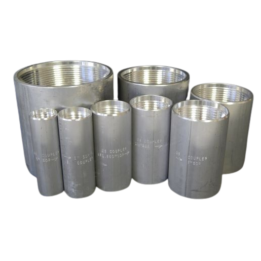 Reverse Thread Couplings | Smooth Wall | Aluminum | Utility Pipe Supply