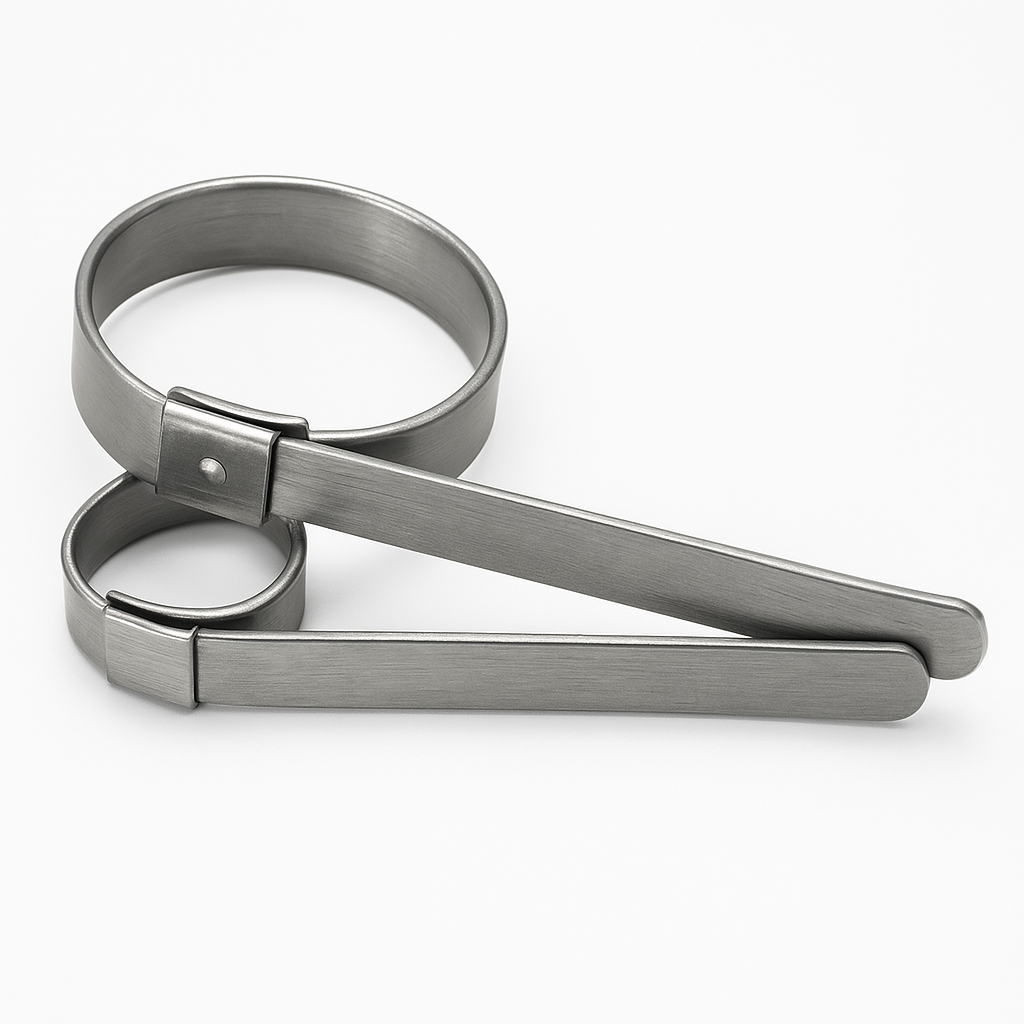 Slingco Fast Banding Tool Bands in pre-looped and open-end options for efficient utility applications.