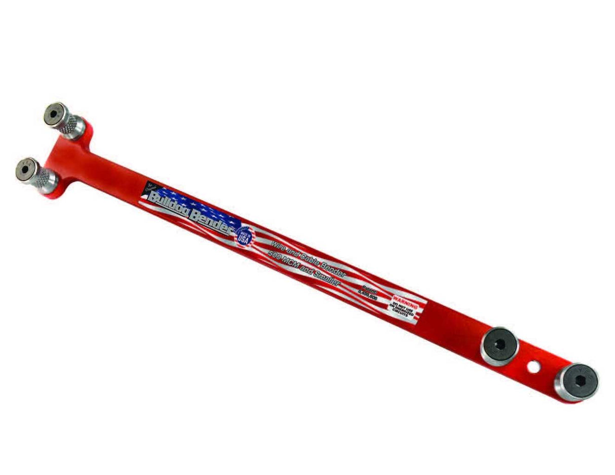 Heavy-duty Bulldog Bender Big Daddy tool designed for bending up to 750 MCM electrical conduit with precision.