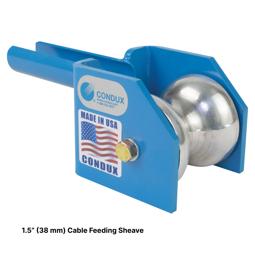 Cable Feeding Sheaves | Utility Pipe Supply