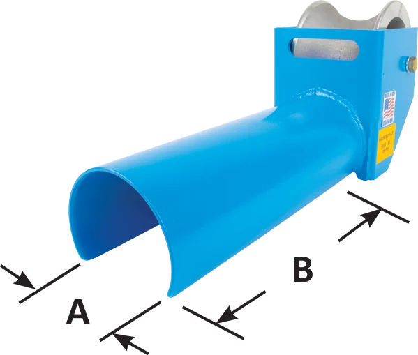 Cable Feeding Sheaves | Utility Pipe Supply