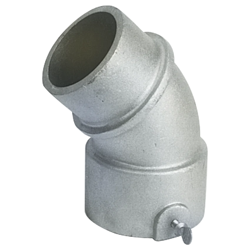 Condux 45-degree elbow adapter with retaining screw