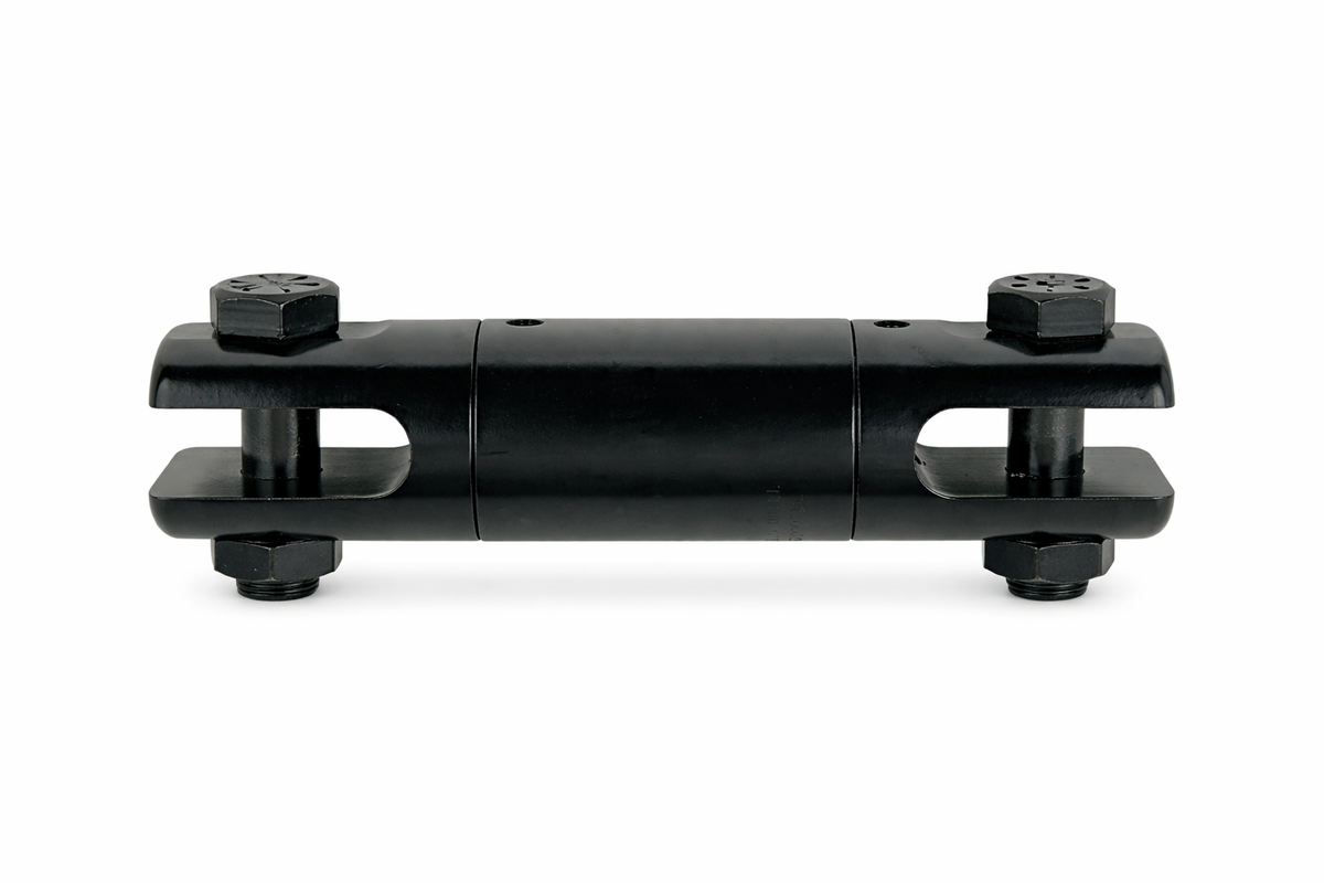 Black Condux break-away swivel for directional drilling