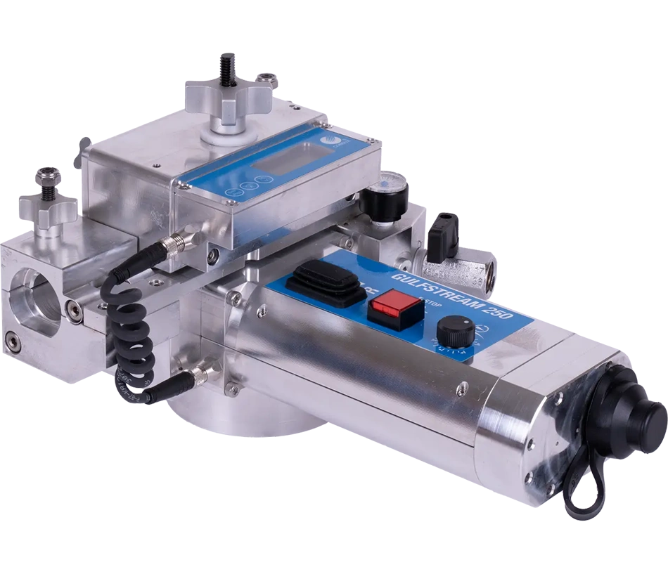 Condux Gulfstream 250 cable blowing system for replacement cable seal applications
