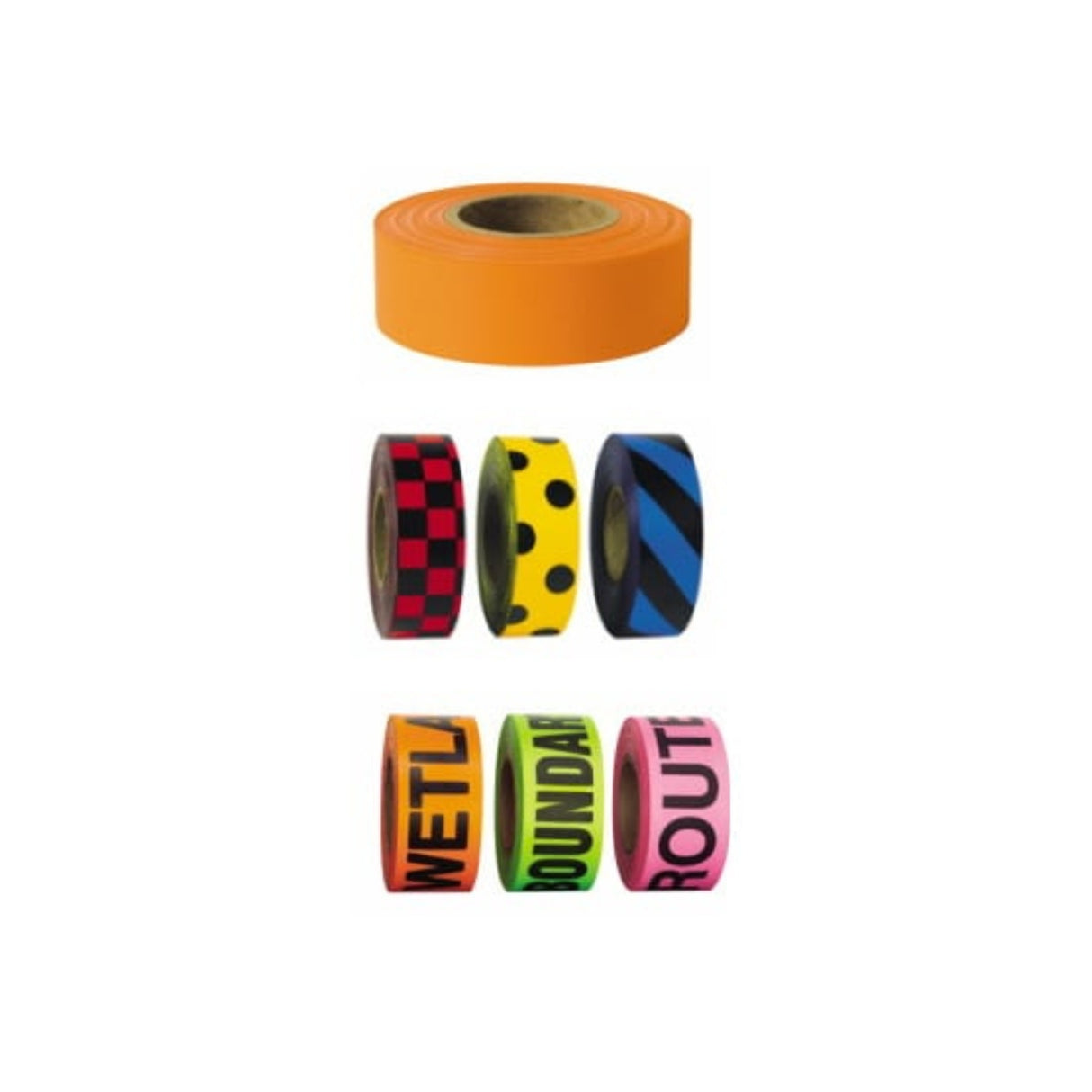 COURSE MATTE ROLL FLAGGING STOCK LIST | Utility Pipe Supply