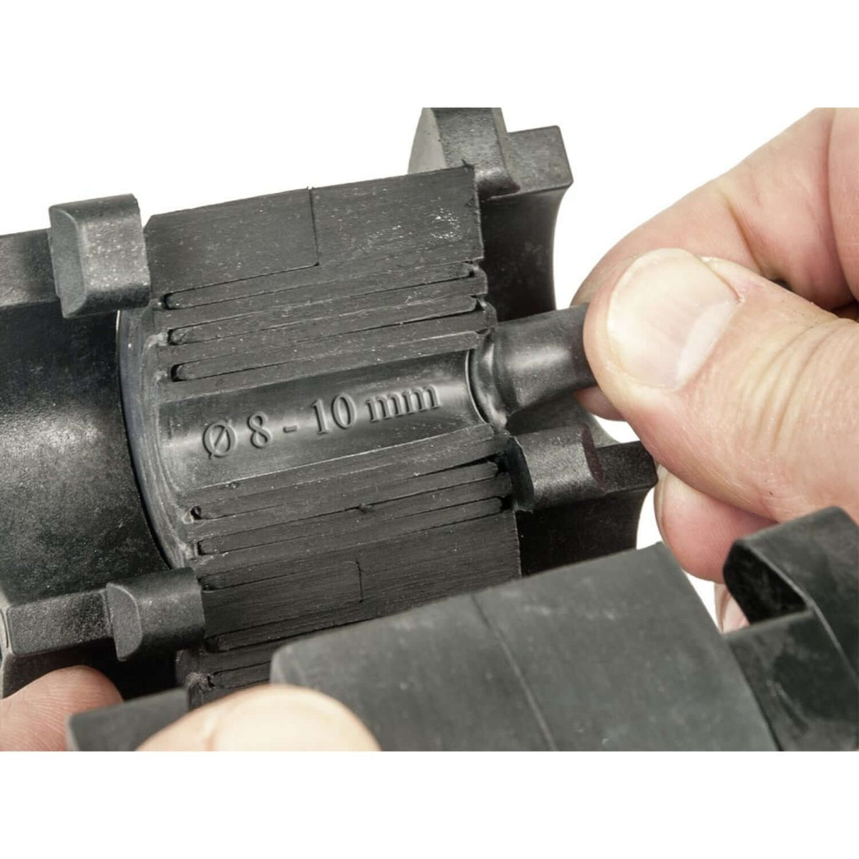 Super Segmented Glass Fiber/EPDM MEC Seals for Cables & Conduits | Utility Pipe Supply