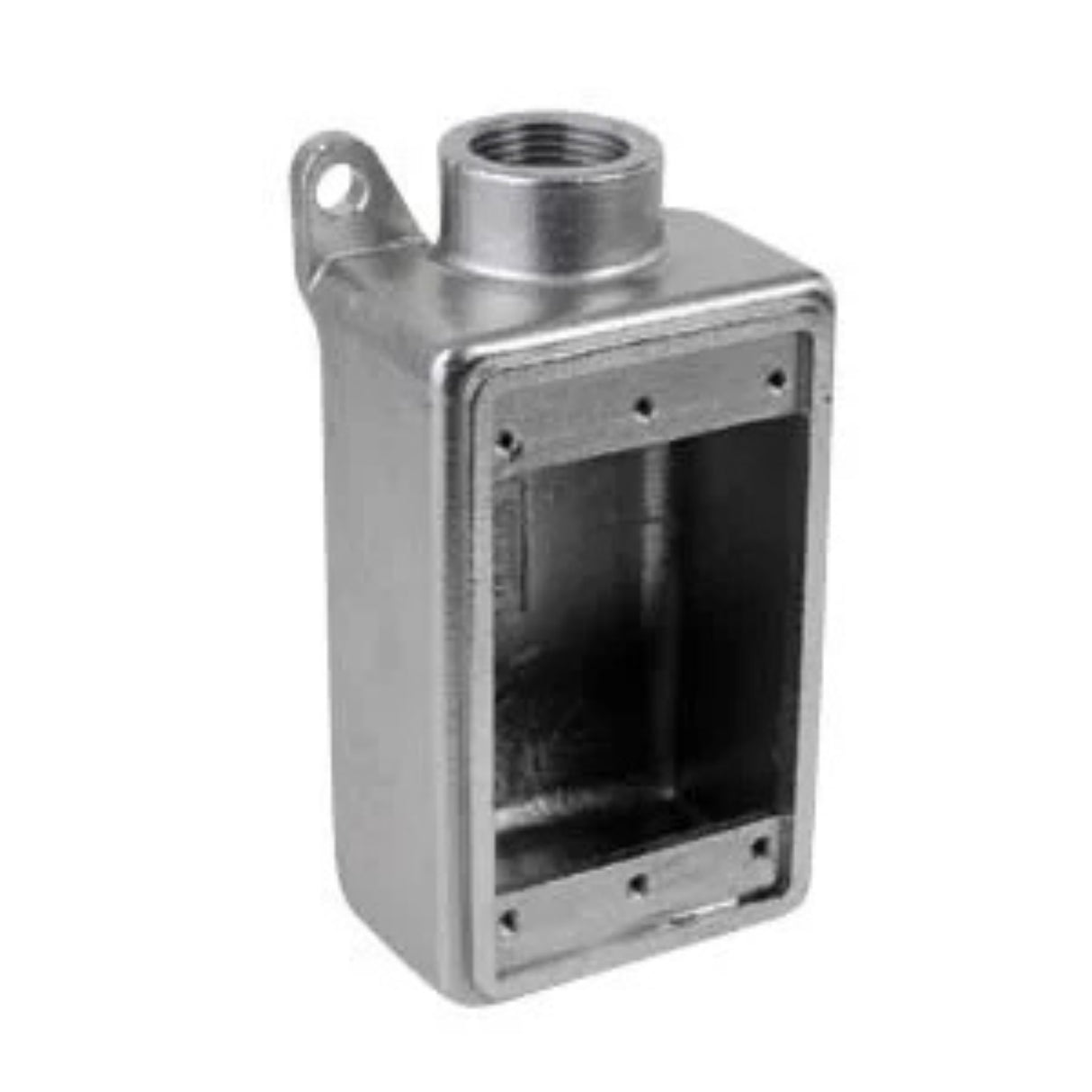 Stainless Steel F Single Gang Device Boxes | Utility Pipe Supply