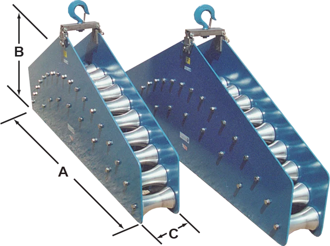 Fairlead Quadrant Block | 10,000 lb Capacity | Condux