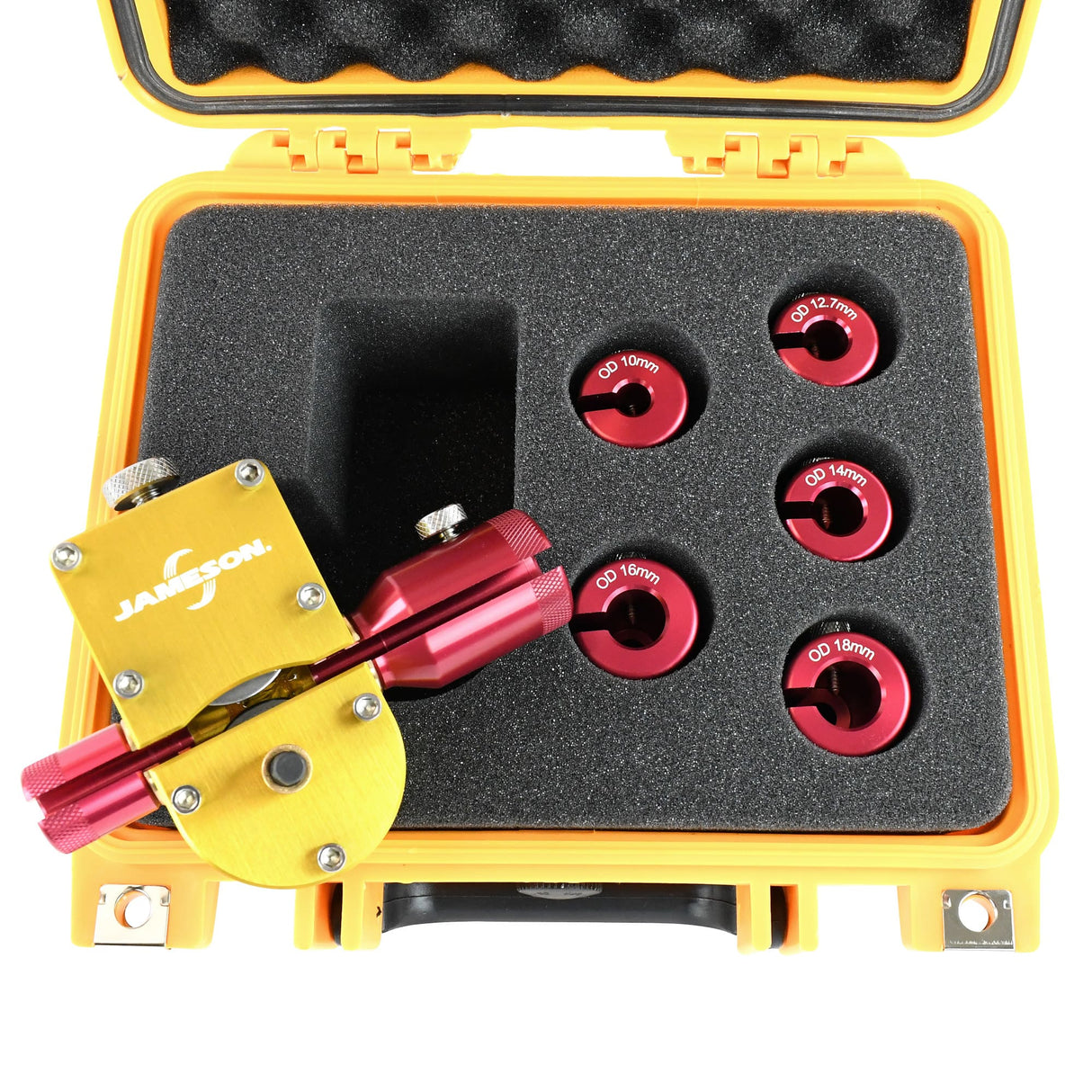 Jameson Fiber Driver Installation System | Drill-Driven Flat Drop Installer | 300’+ Push