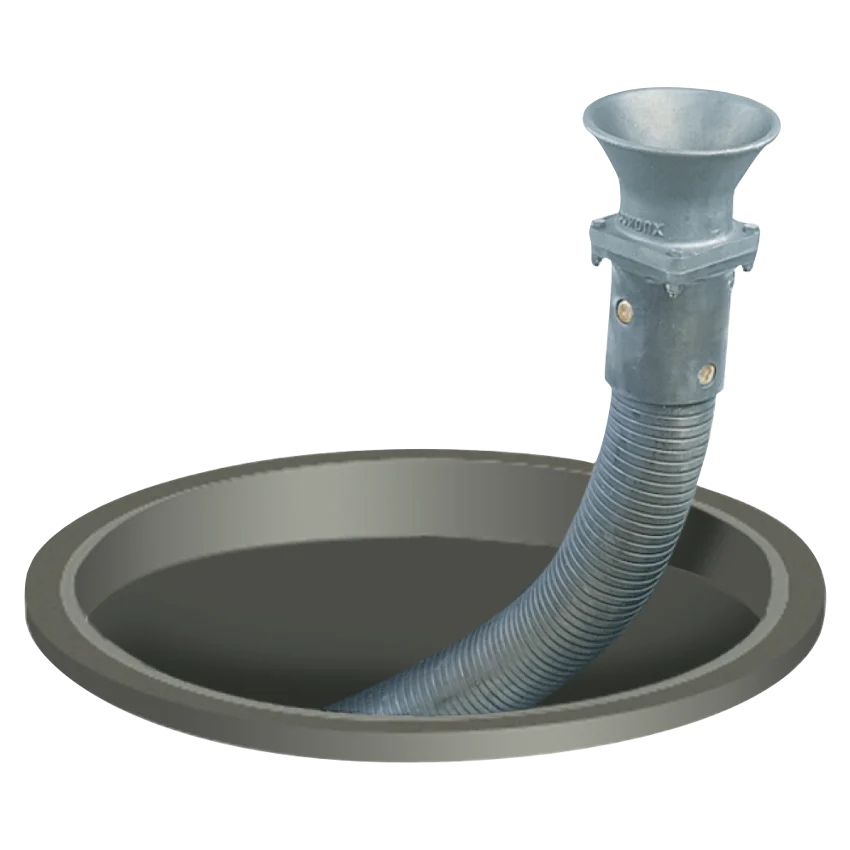 Flexible Cable Guide with Aluminum Adapters | Utility Pipe Supply